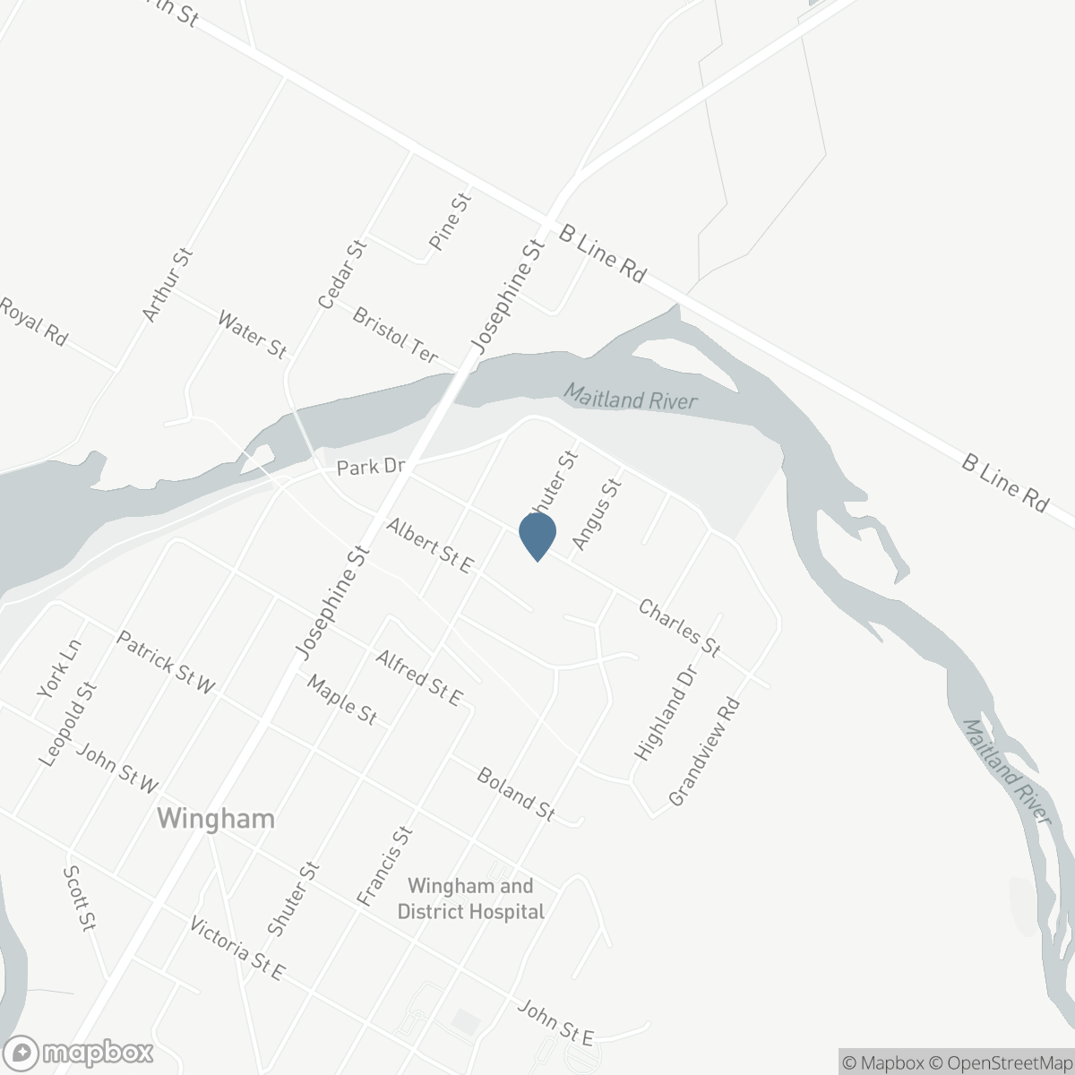 91 CHARLES STREET, Wingham, Ontario N0G 2W0